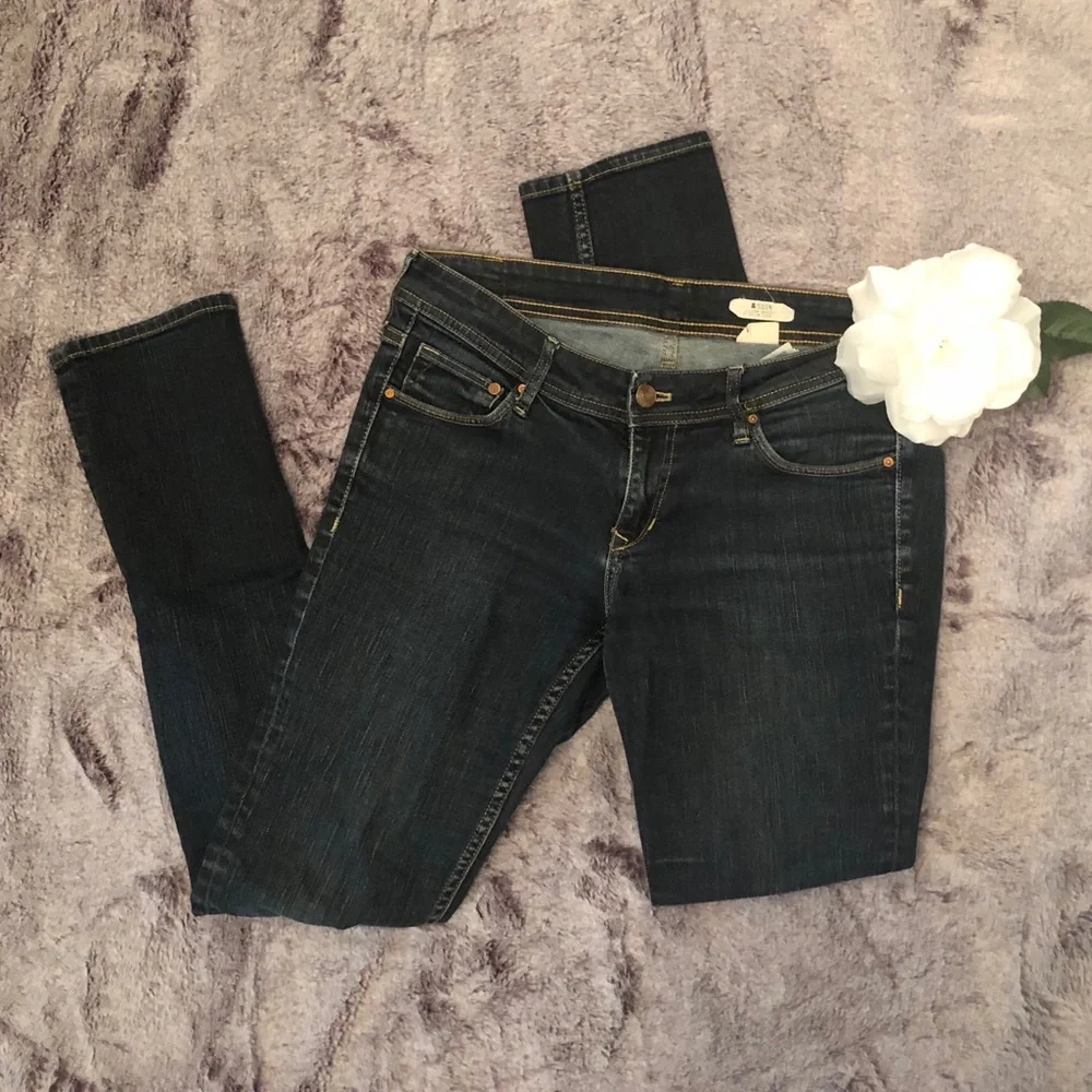 H&M SQIN low waist slim leg jeans size 29x32 - Picture 7 of 9